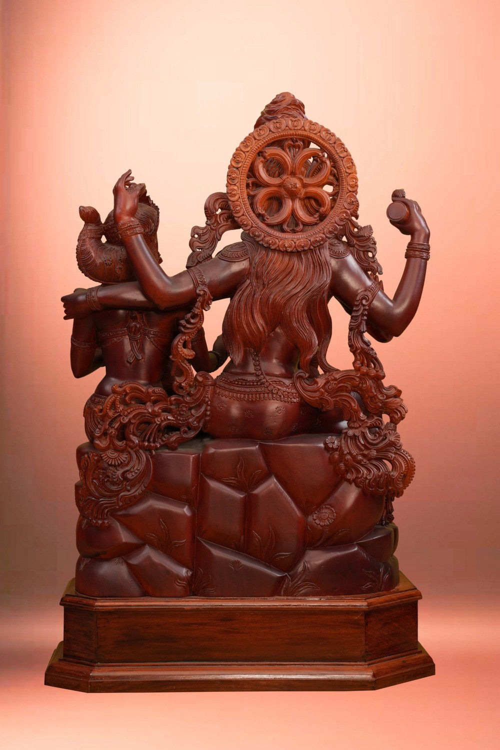 Image of The Universe of Bhagawan Shiva Statue